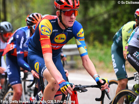 El joven talento irlandÃ©s Liam OÂBrien ficha por el Pinarello-Q36.5