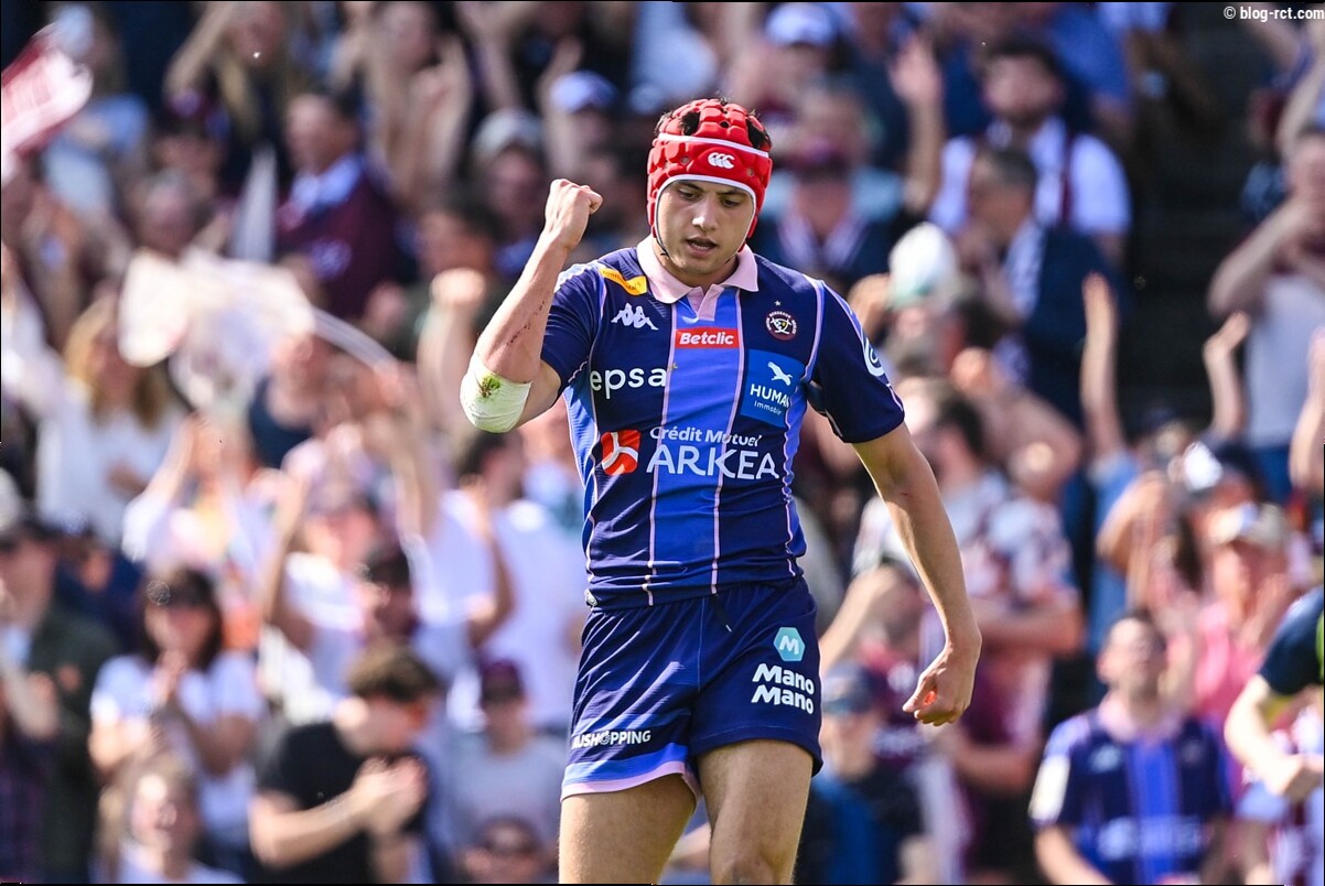 C'est fait : l'UBB a trouvé la bonne proposition pour Louis Bielle-Biarrey !