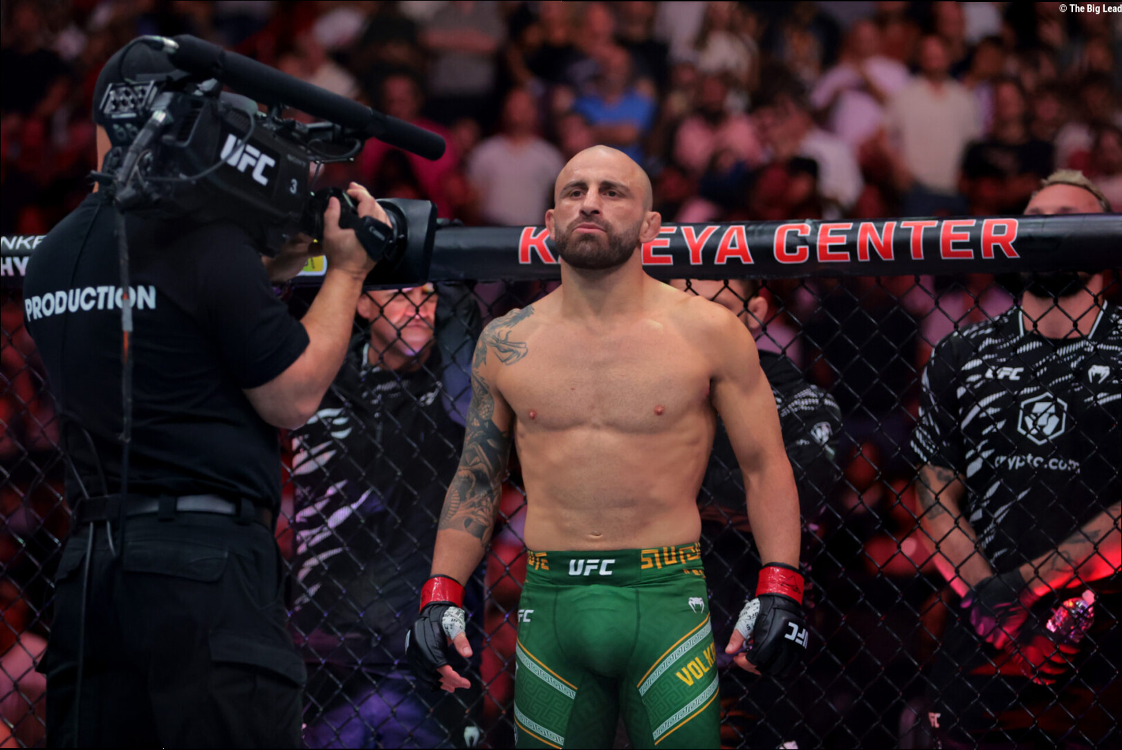 UFC power rankings following Fight Night 285 in Sacramento
