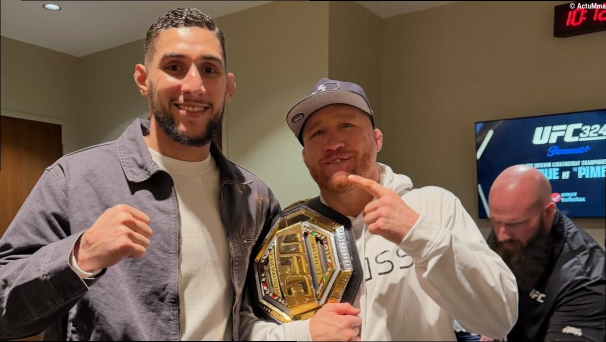 Justin Gaethje prévient avant l'UFC Paris : « Farès Ziam peut aller aussi loin que… »