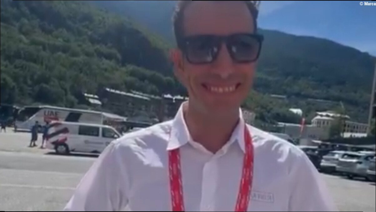 Aru, sueños 'rojos' en Andorra: "Fue en un día muy duro, ahora le toca a Pogacar"