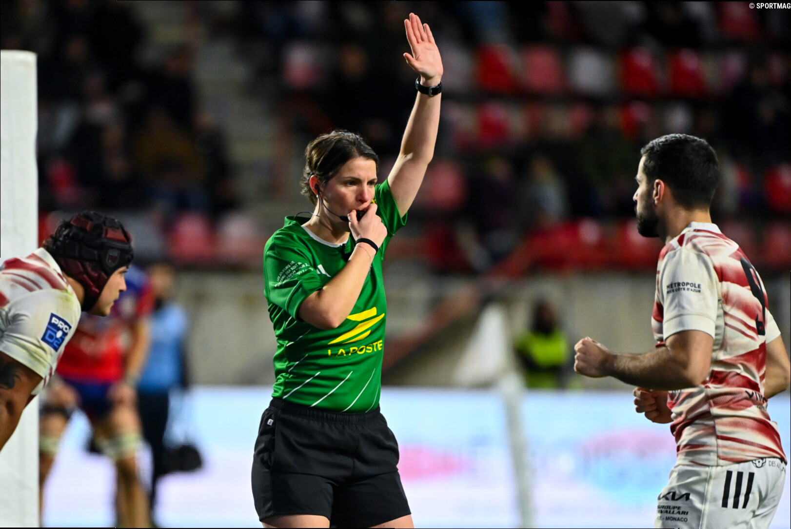 Rugby : la France au sommet de l'arbitrage féminin