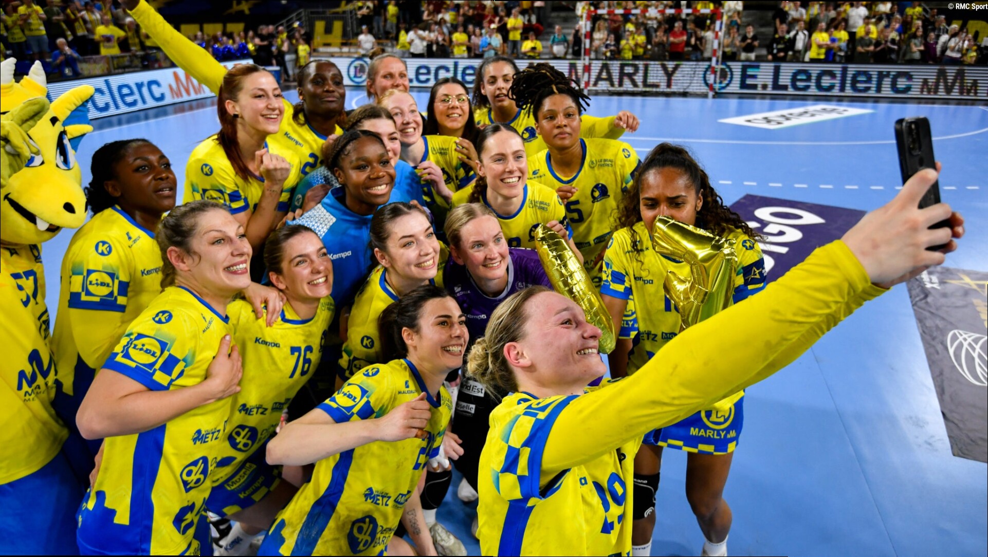 Snobé par l'Elysée, le champion d'Europe de hand Metz garde "un goût amer"