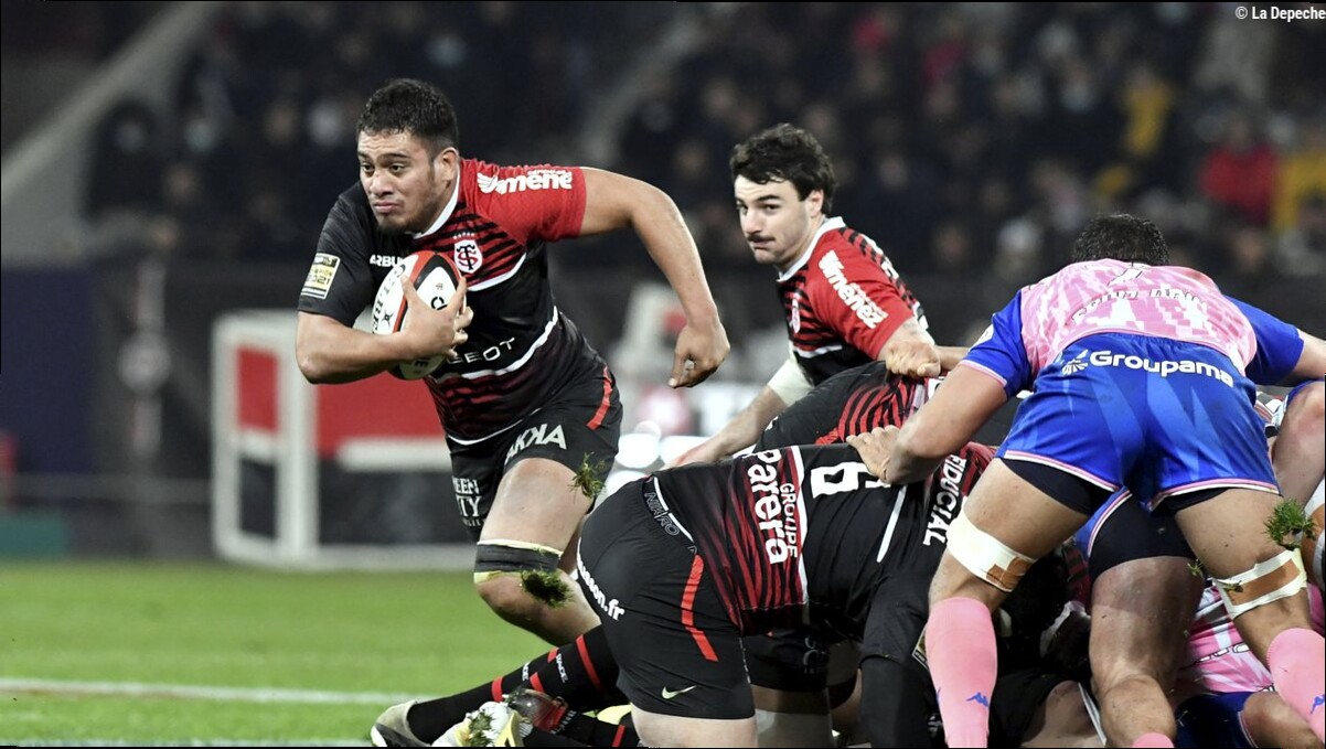 Top 14 : coup dur pour cet ancien champion de France du Stade Toulousain qui sera absent des terrains pendant trois mois