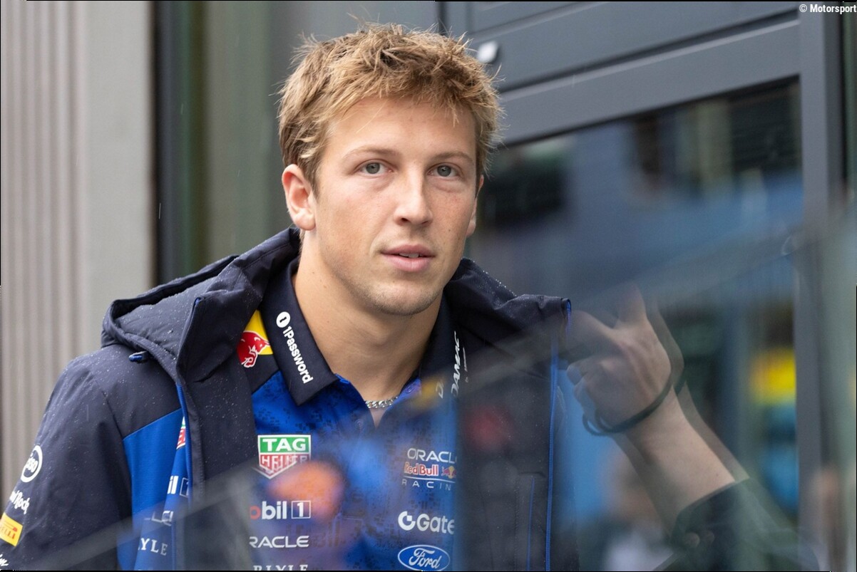 En Red Bull F1 quedan impresionados con Lawson en Zandvoort: "Hizo lo máximo que pudo"