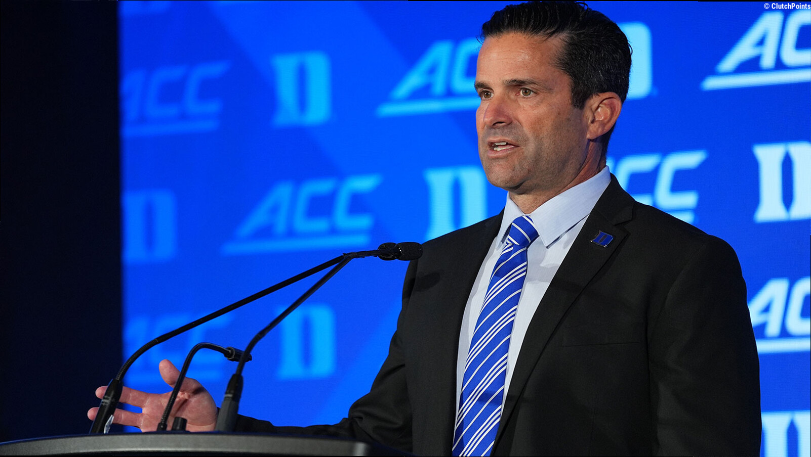 Who is Darian Mensah's Duke replacement after ACC championship season?