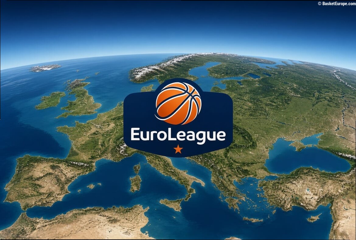 L'Euroleague veut passer à 24 équipes et 21 franchises