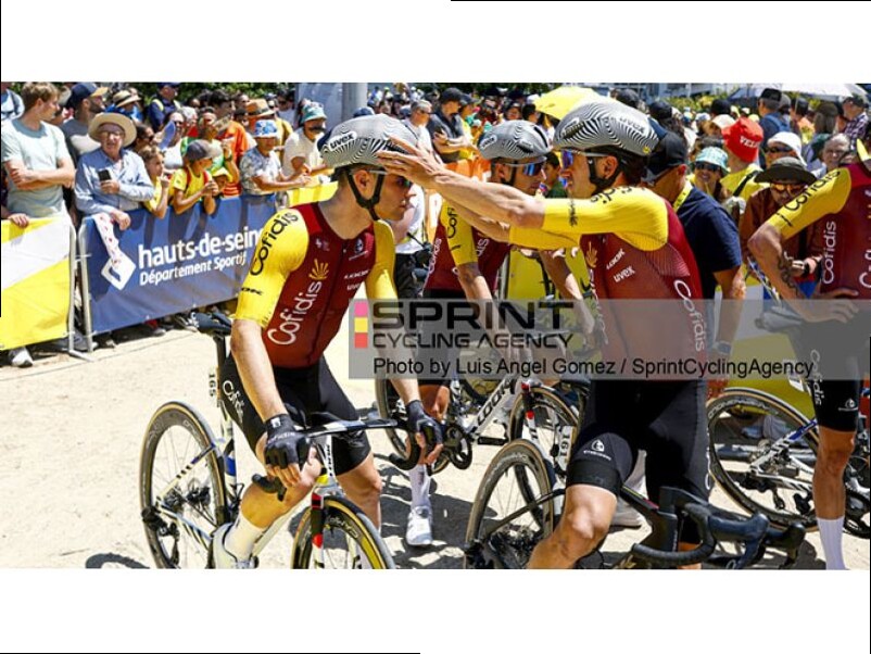TPC EN NOUVELLE-AQUITAINE. FRETIN FIRMA LA VOLATA INAUGURALE