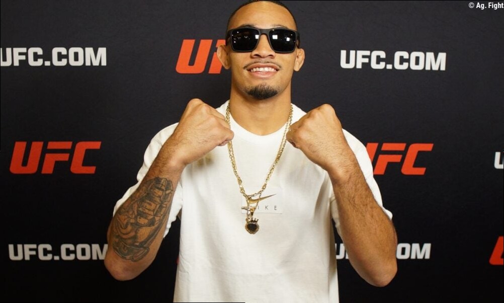 UFC China: André Mascote aposta em retorno rápido para superar primeira derrota