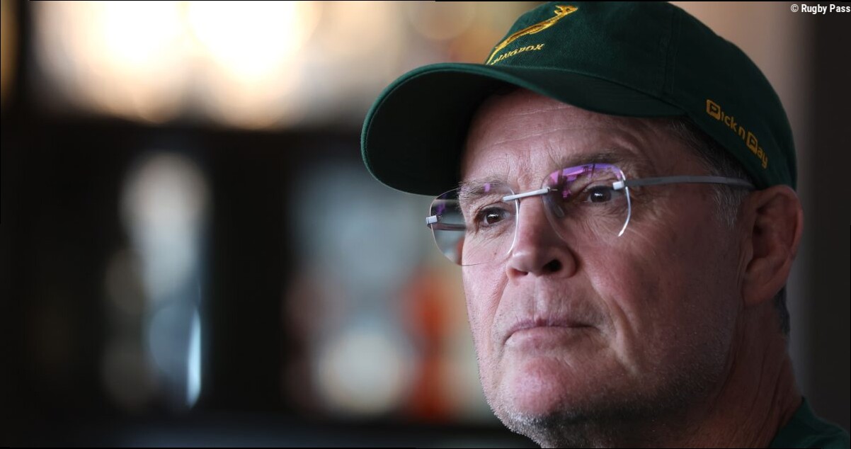 Pour la première fois, le banc en 6-2 d'Erasmus s'est retourné contre les Springboks