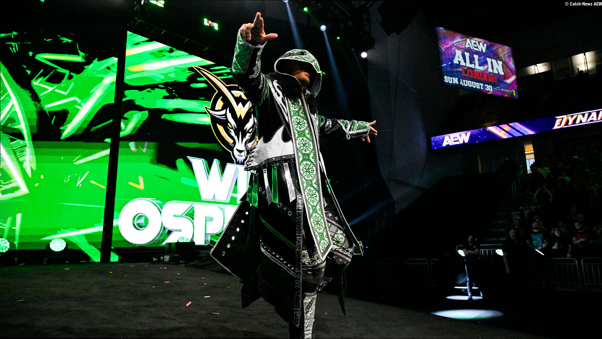 Will Ospreay est certain du succès de l'AEW en France