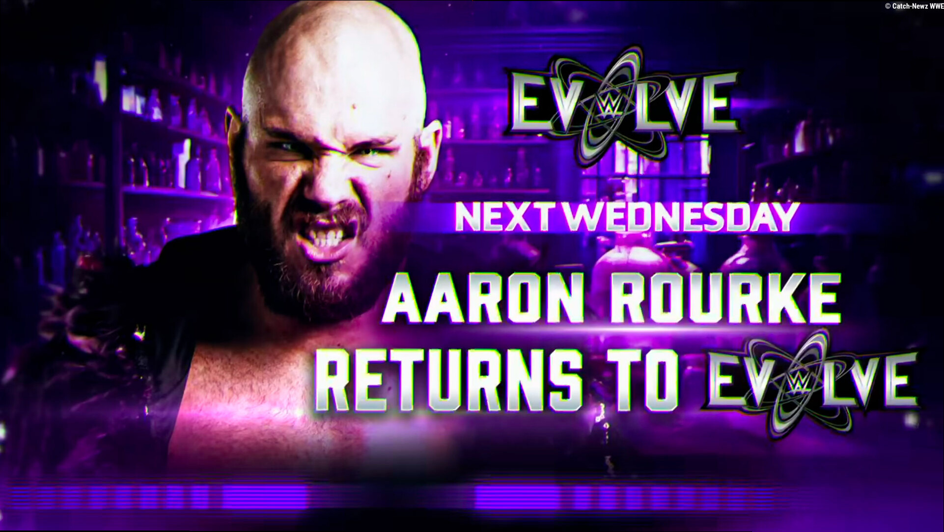 Preview : WWE Evolve du 26 août 2026