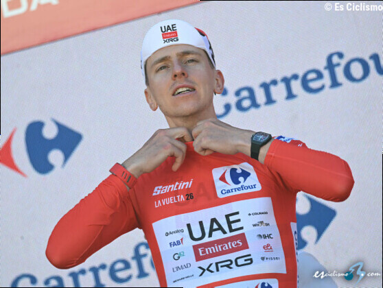 Vuelta a EspaÃ±a: Tadej Pogacar: "Nunca puedes decir que una gran vuelta estÃ¡ decidida"
