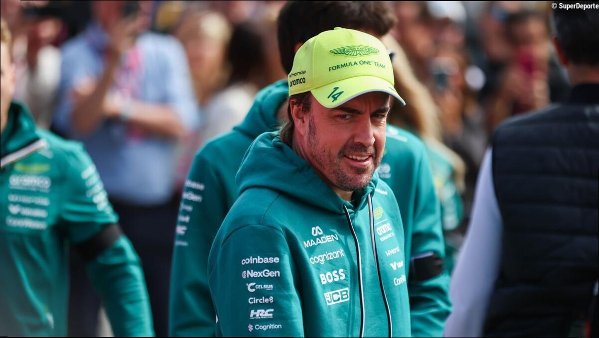 Aston Martin pone a Fernando Alonso entre los mejores de la Fórmula 1