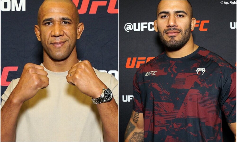 Salto na elite! Robocop e Petrino avançam nos rankings após vitórias no UFC Sacramento