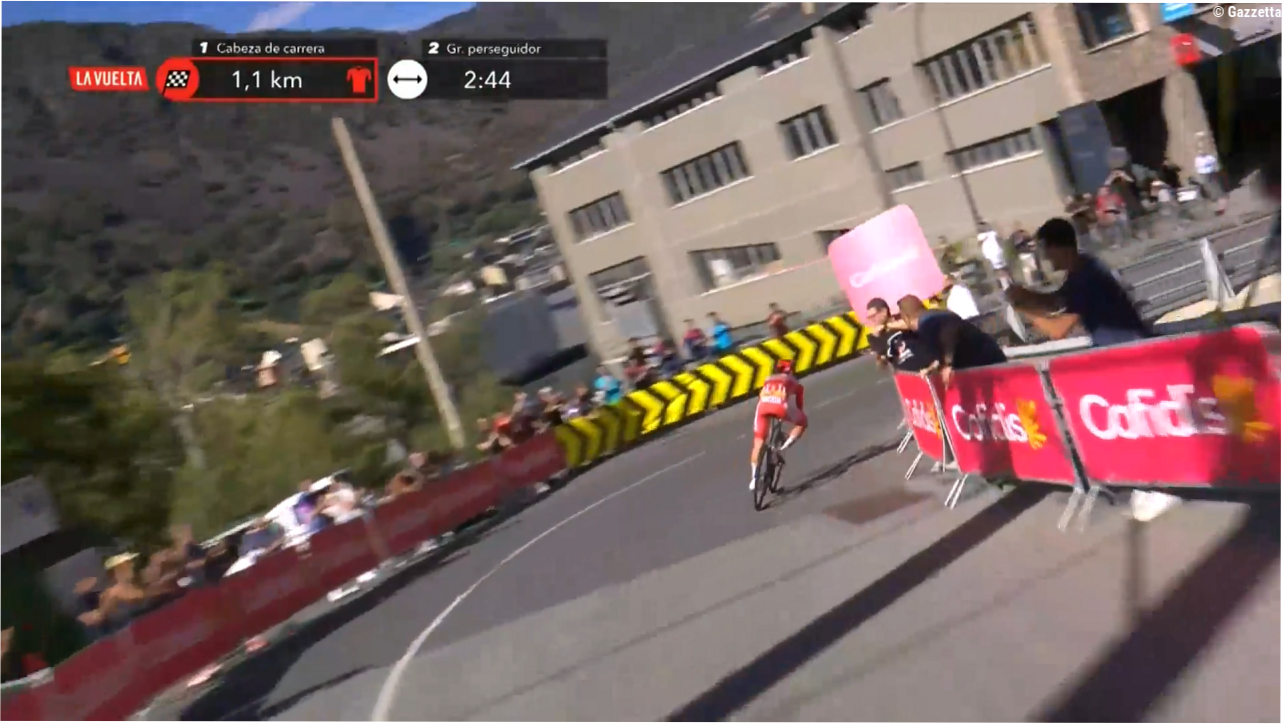 Pogacar è un mostro, avversari staccati ai -50km: gli highlights della Vuelta