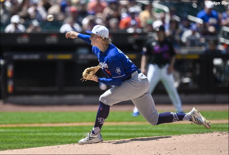 Emmet Sheehan Named Pacific Coast League Pitcher Of The Week For Aug. 17-23