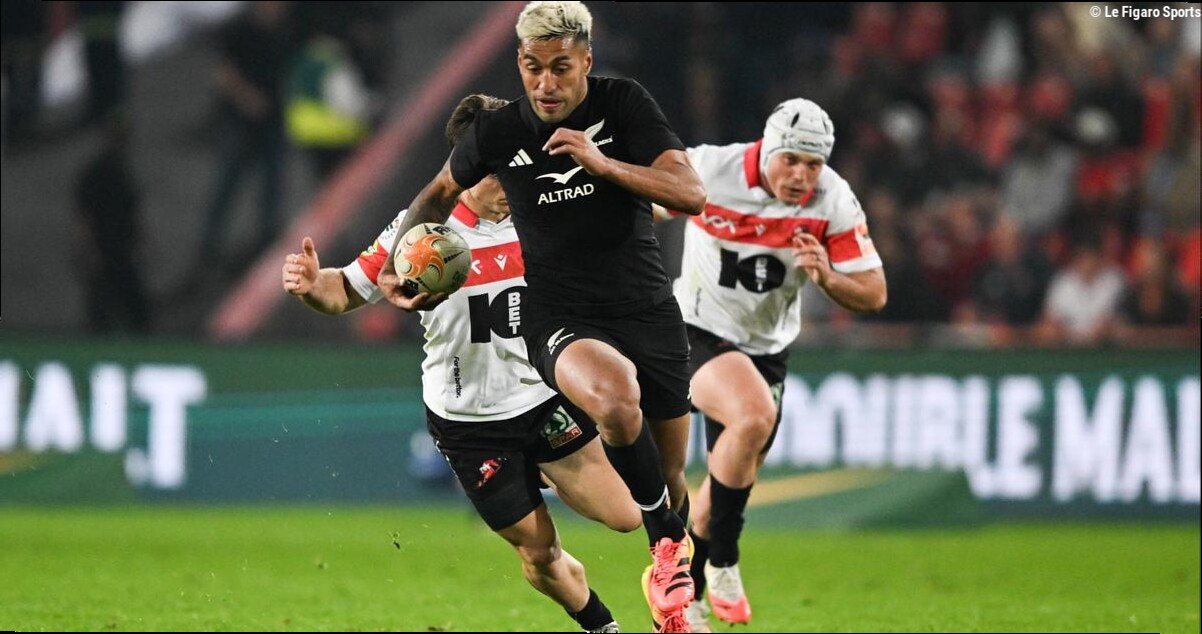 Rugby : en vidéo, les All Blacks renversent les Lions dans un festival offensif