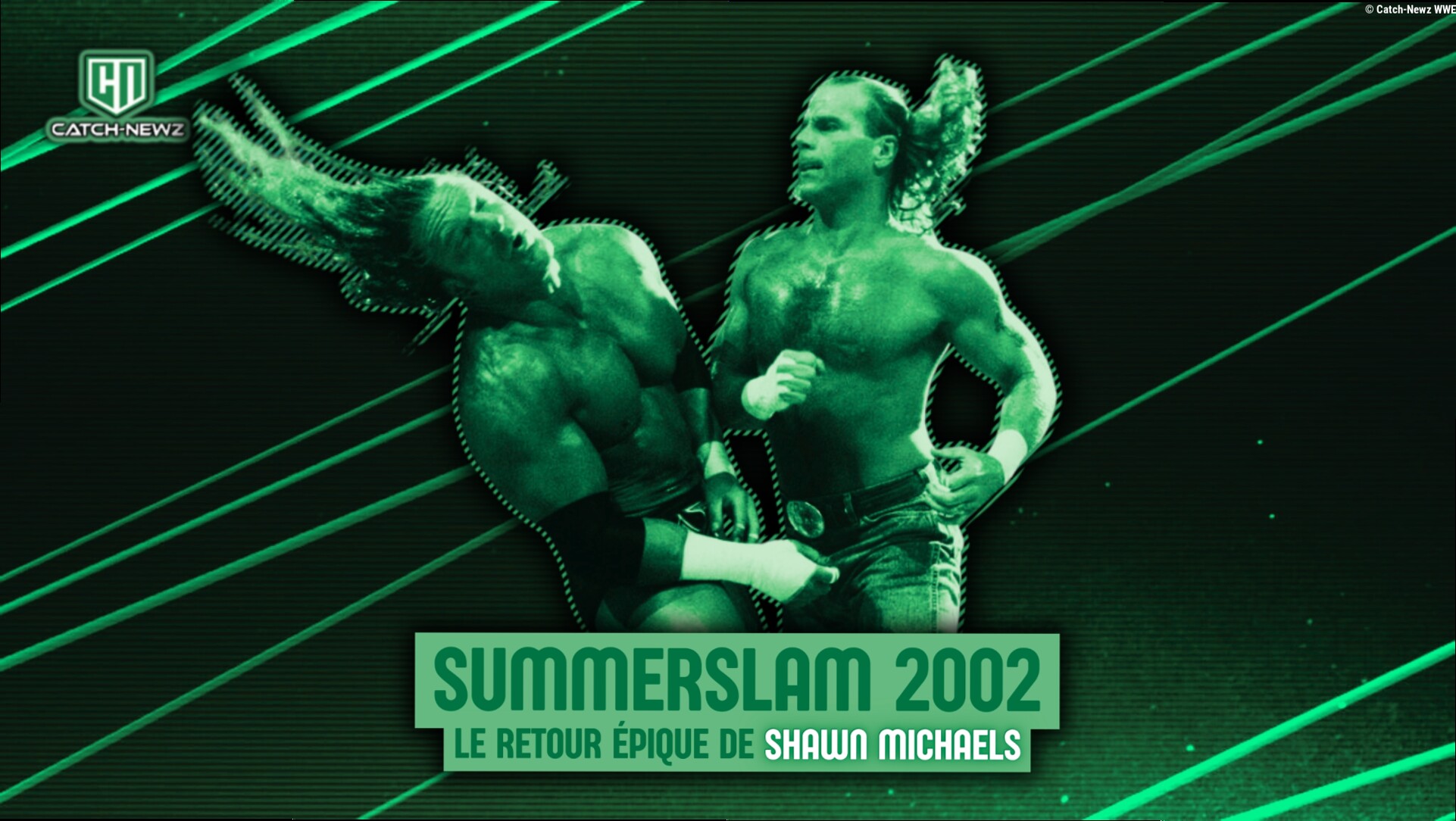 SummerSlam 2002 : Le retour épique de Shawn Michaels