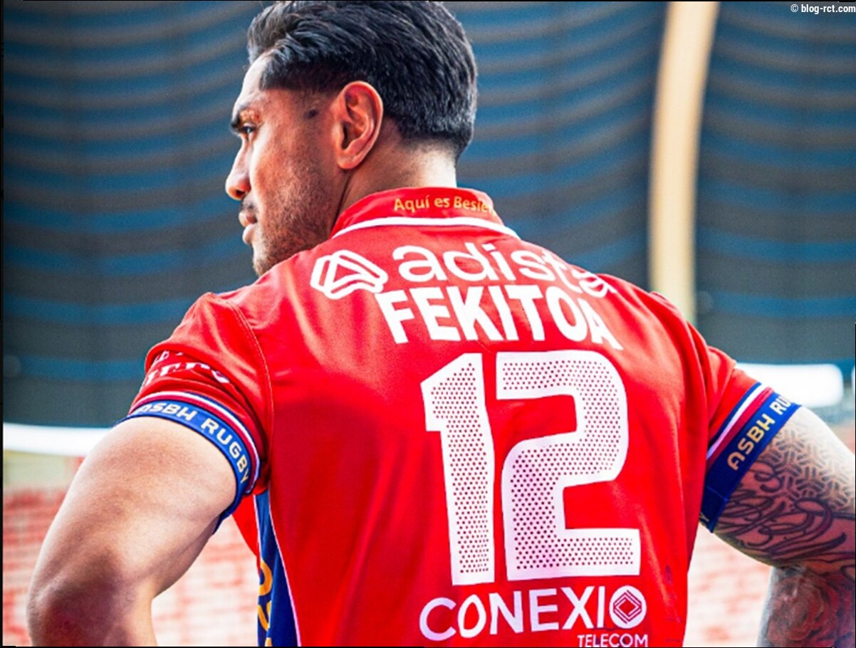 « Je pense que c'est mon dernier club », Malakai Fekitoa annonce vouloir entraîner en France après sa carrière