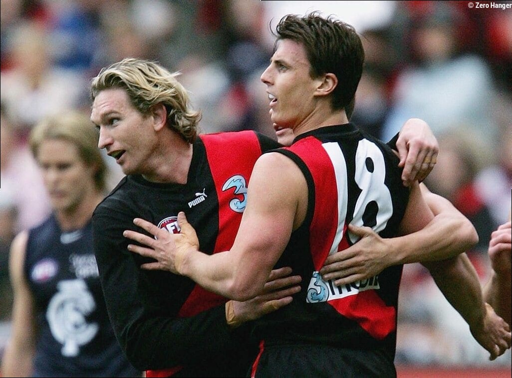 Essendon open to bringing back club great after McVeigh appointment