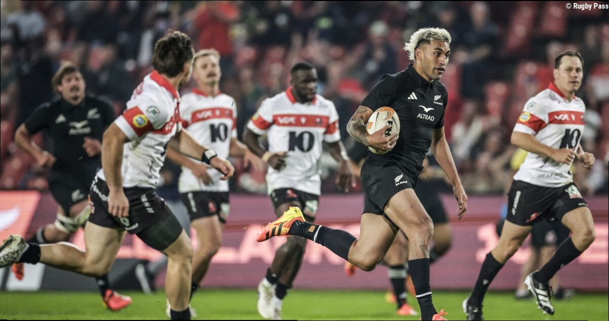 Menés 35-17, les All Blacks retournent les Lions