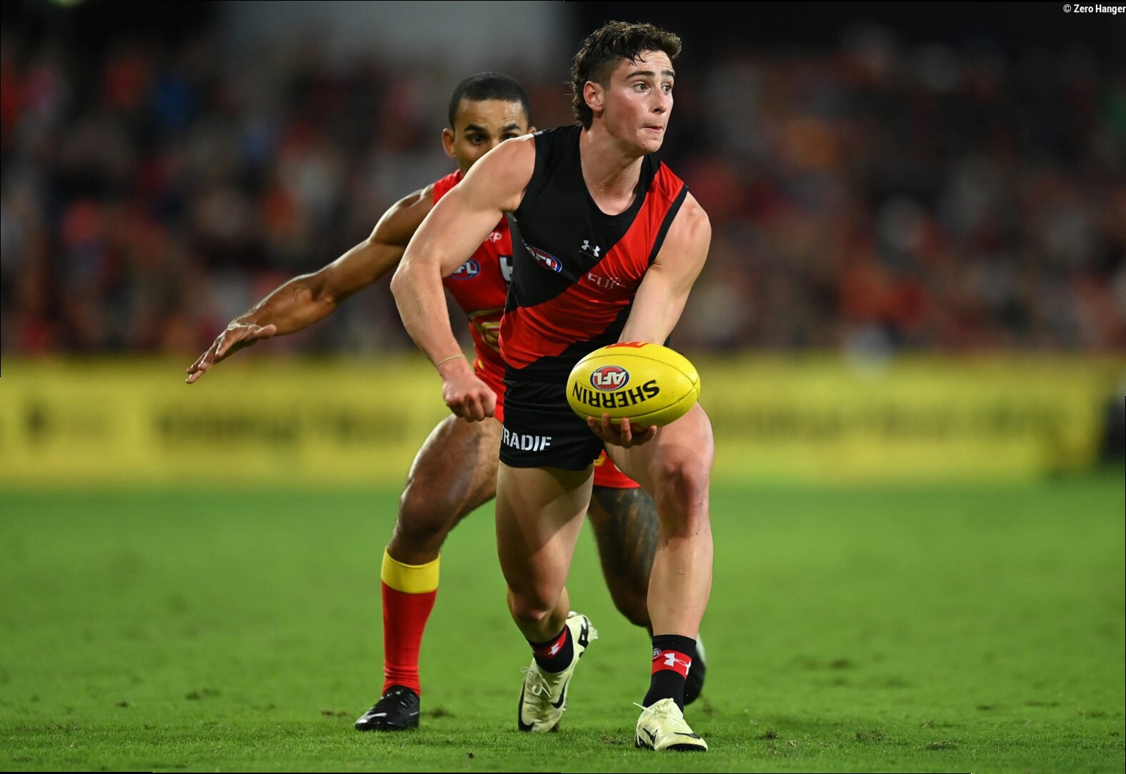 Essendon coach reveals plans for crucial meeting with Bombers young gun