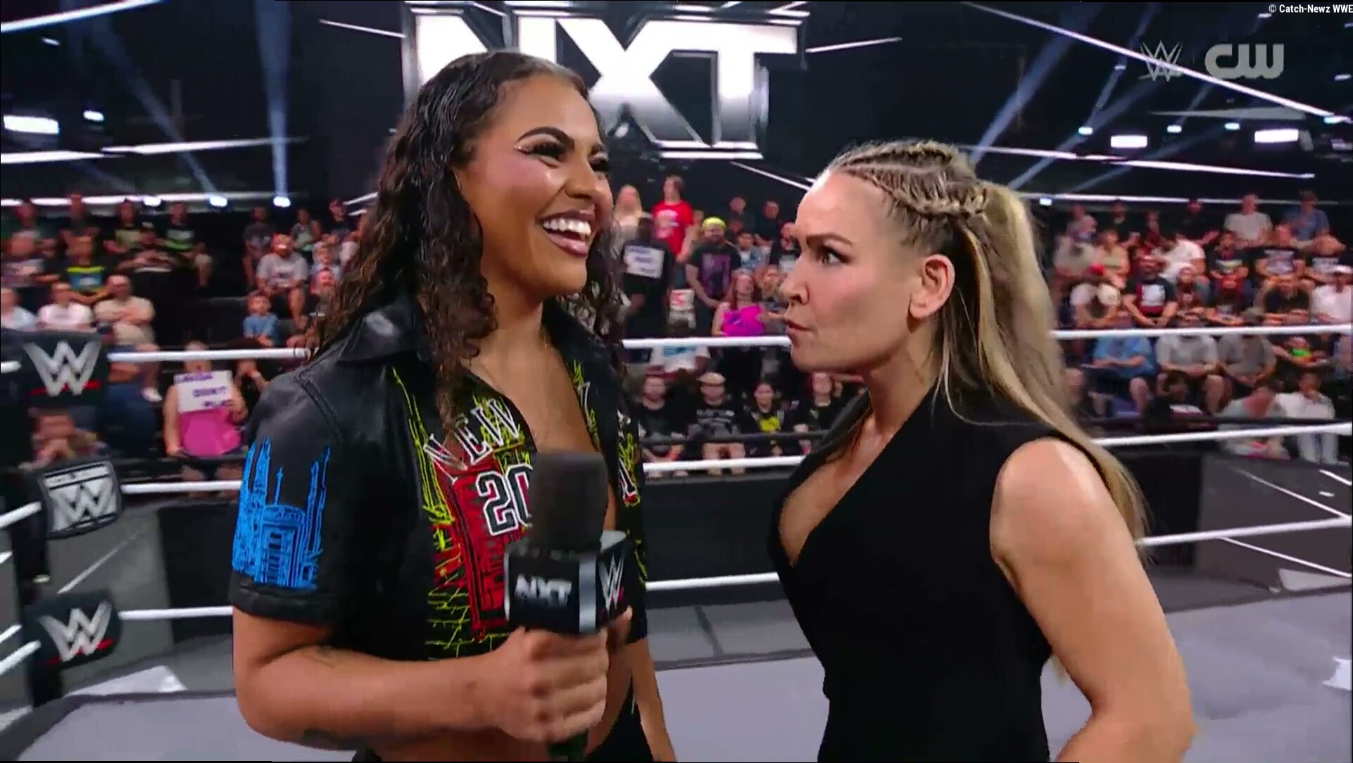 WWE NXT : Nattie challenge Jaida Parker pour un match de soumission à NXT Heatwave