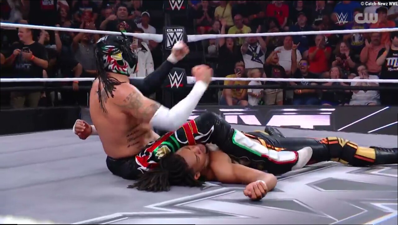 WWE NXT : Rey Fenix conserve son titre Cruiserweight en battant le jeune EK Prosper