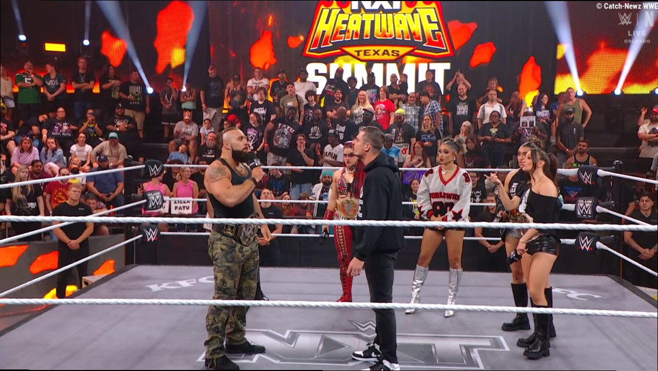 Résultats de WWE NXT du 25 août 2026