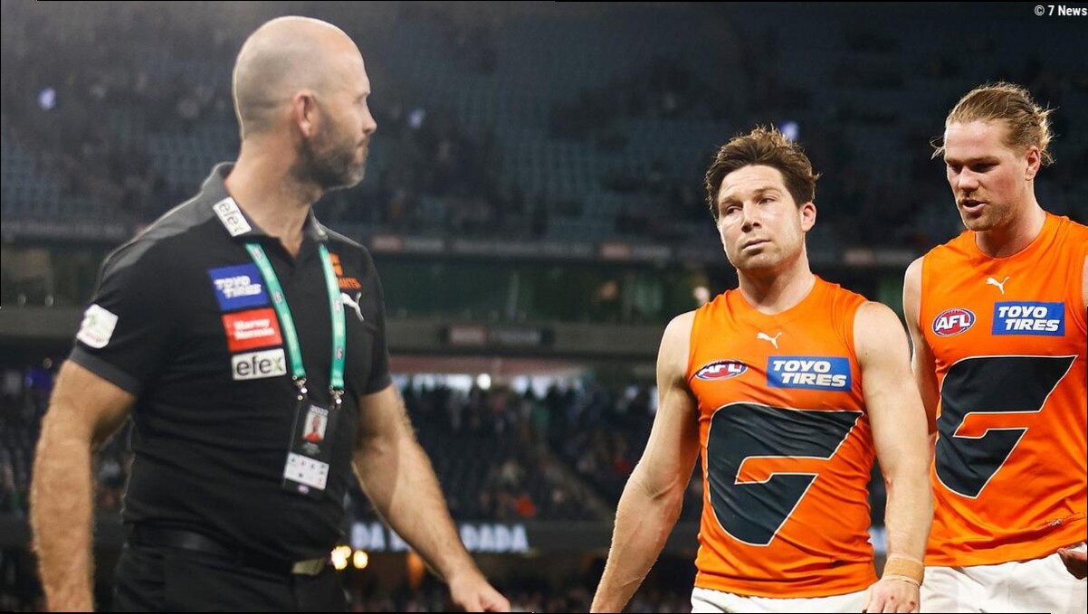 Toby Greene reveals new Essendon coach Mark McVeigh's shock trade play ahead of AFL trade decision