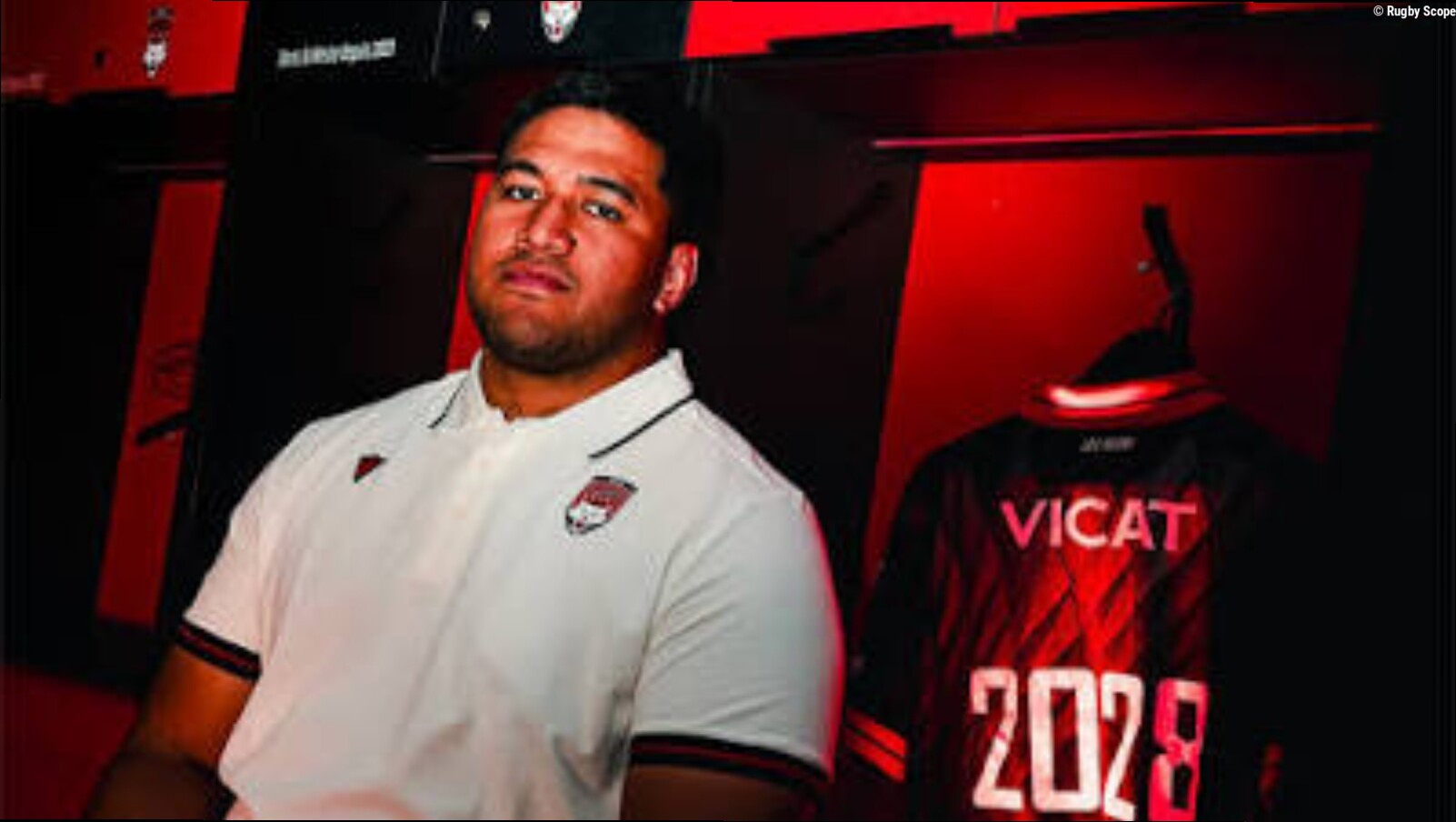 Top 14 : premier coup dur pour le LOU, Opeti Helu forfait pour le début du championnat