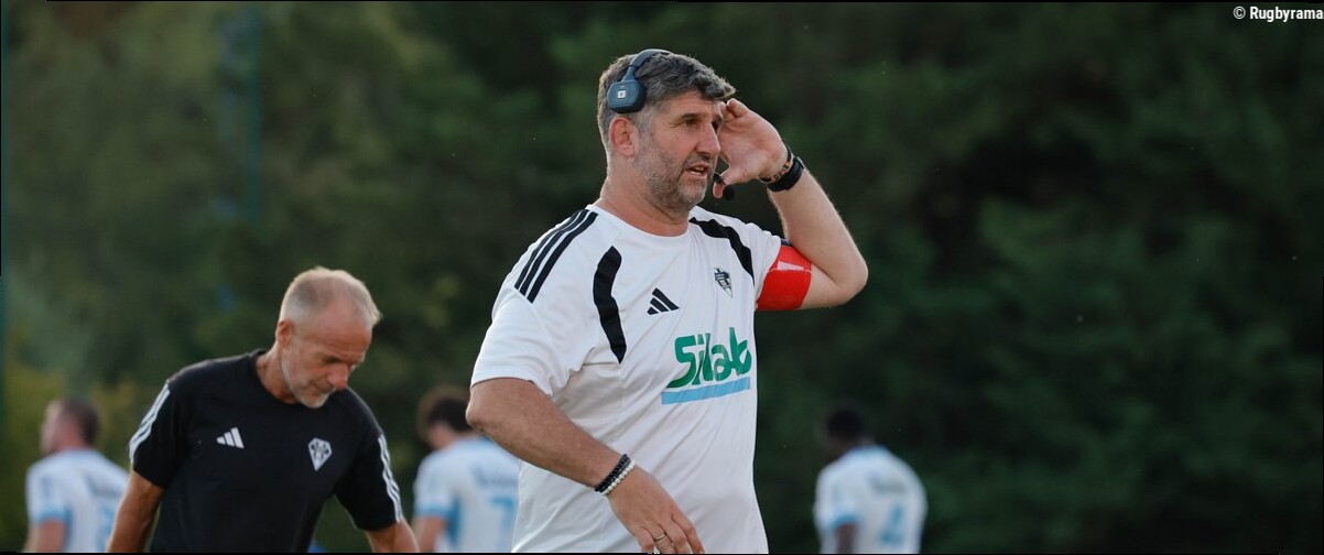 Pro D2 - "La pression est sur le nouveau staff" : Grégory Patat mesure les attentes autour de Brive avant le début de la sais