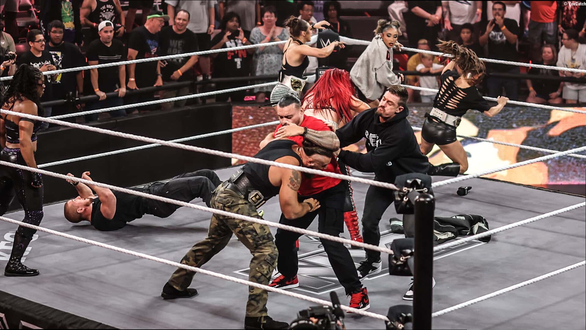 WWE NXT du 25 août : Dernier arrêt avant NXT Heatwave
