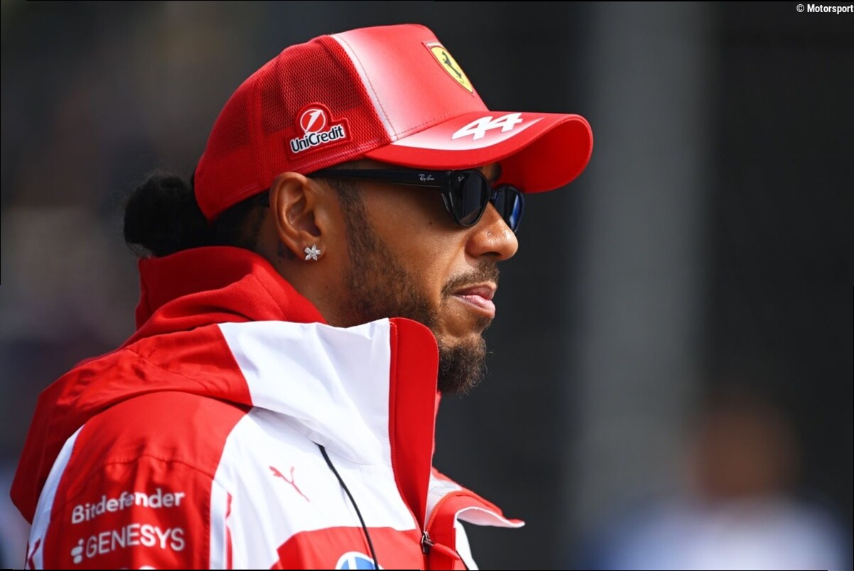 Hamilton se disculpa tras sus críticas a Ferrari: "No fue mi mejor versión"