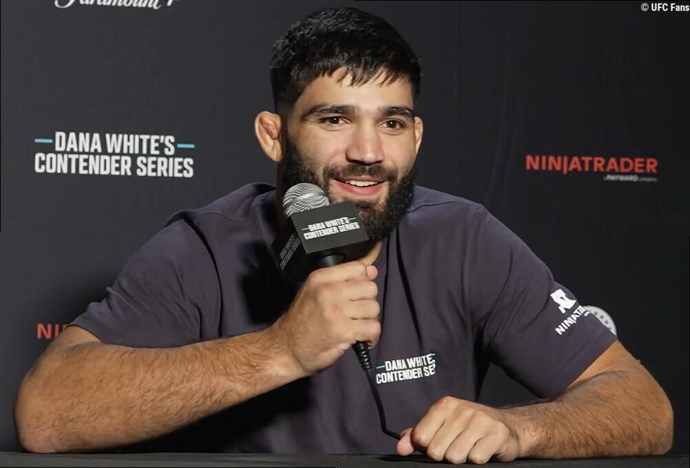 DWCS 89 : Nick Galanti revient sur son KO express et son parcours hors norme