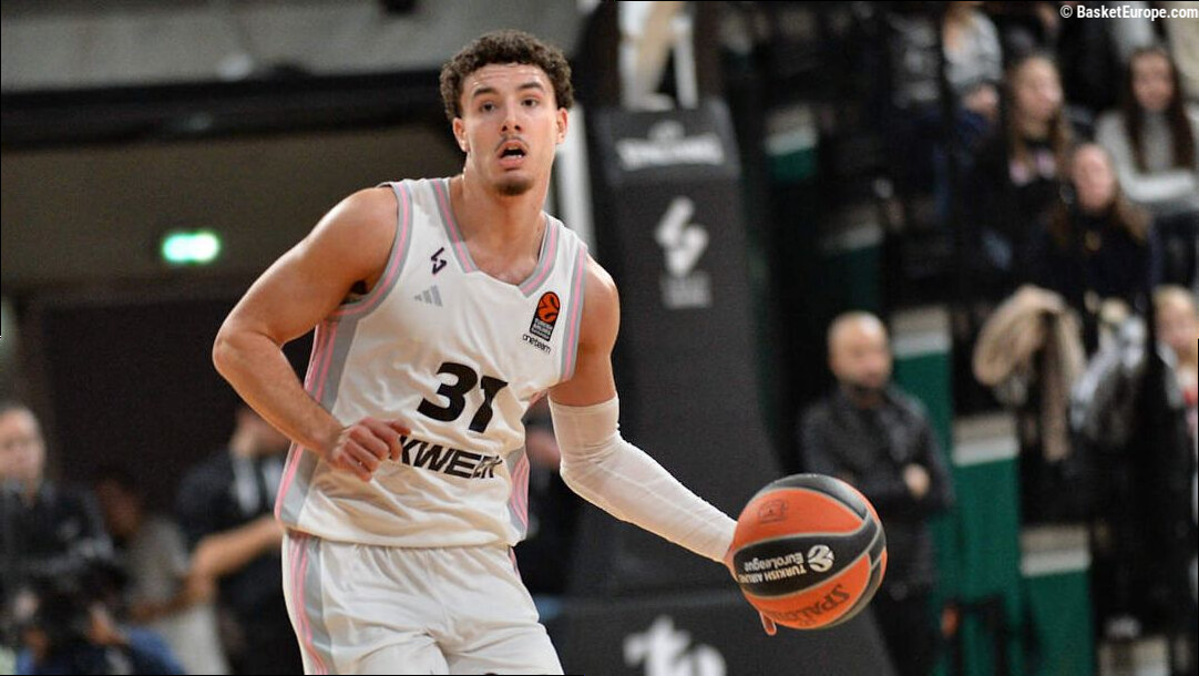 Un ancien de l'ASVEL recalé en NCAA