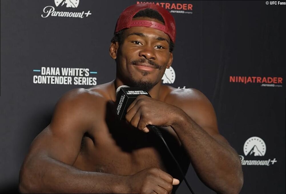 DWCS 89 : Ronald Humphrey après son contrat : « Si tu veux le titre, tu dois battre tout le monde sur ta route »