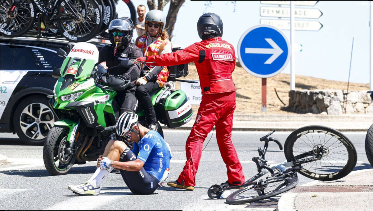 Uijtdebroeks se retira de LaVuelta