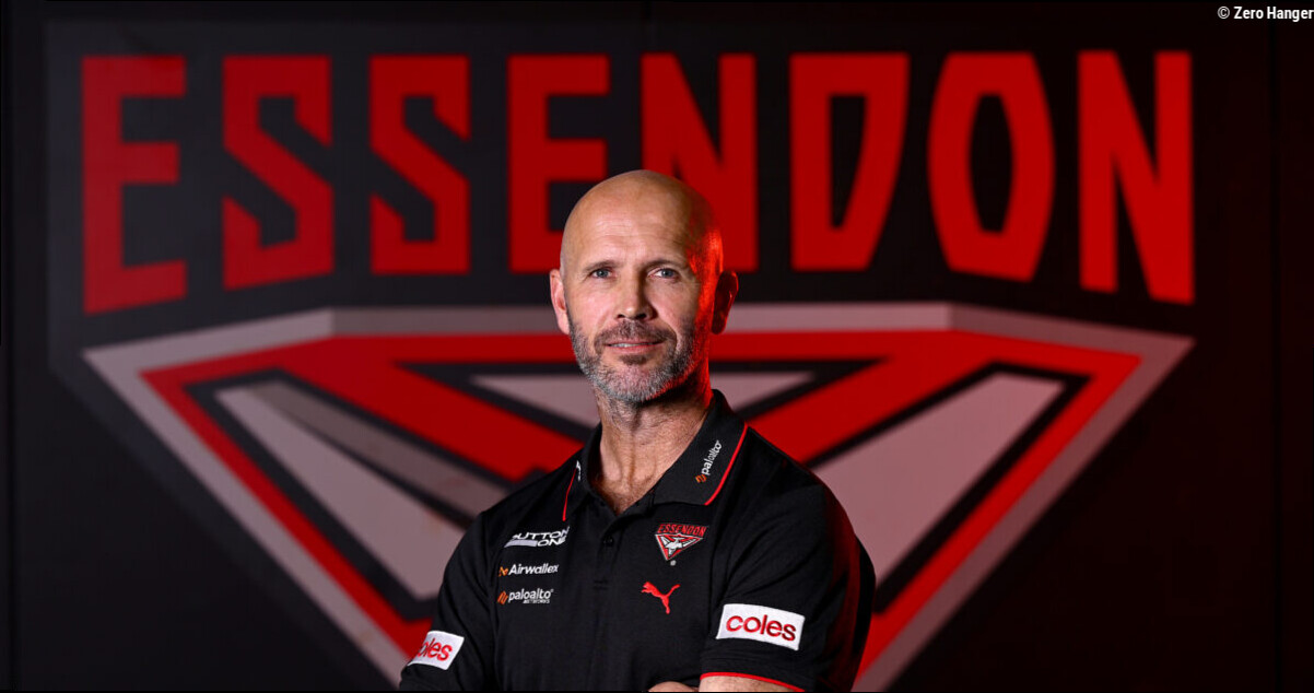 Essendon coach speaks on James Hird, gamestyle and more
