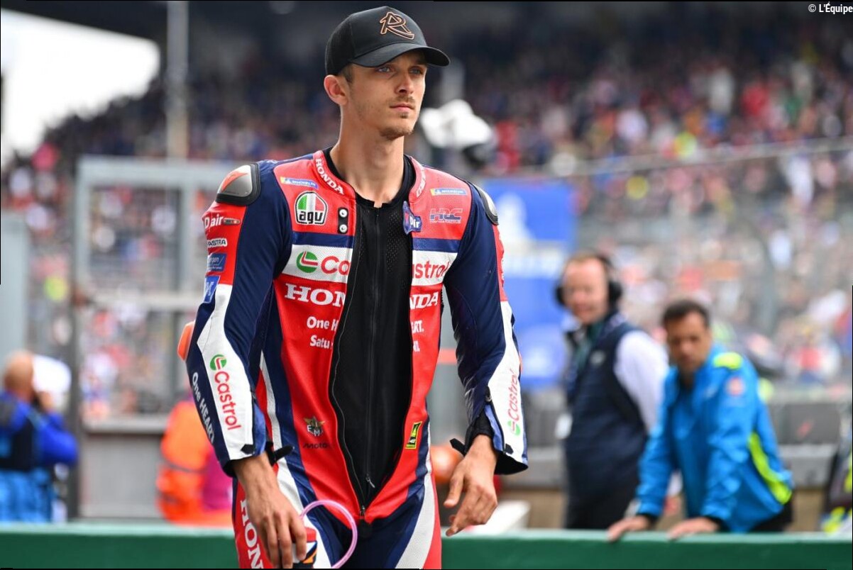 Luca Marini va remplacer Enea Bastianini chez KTM Tech3 la saison prochaine