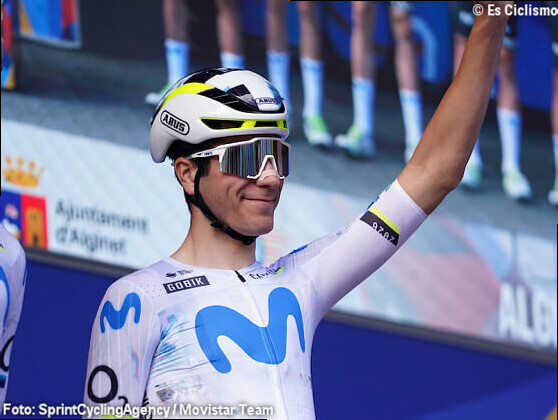 Cian Uijtdebroeks no tomarÃ¡ la salida en la quinta etapa de la Vuelta a EspaÃ±a