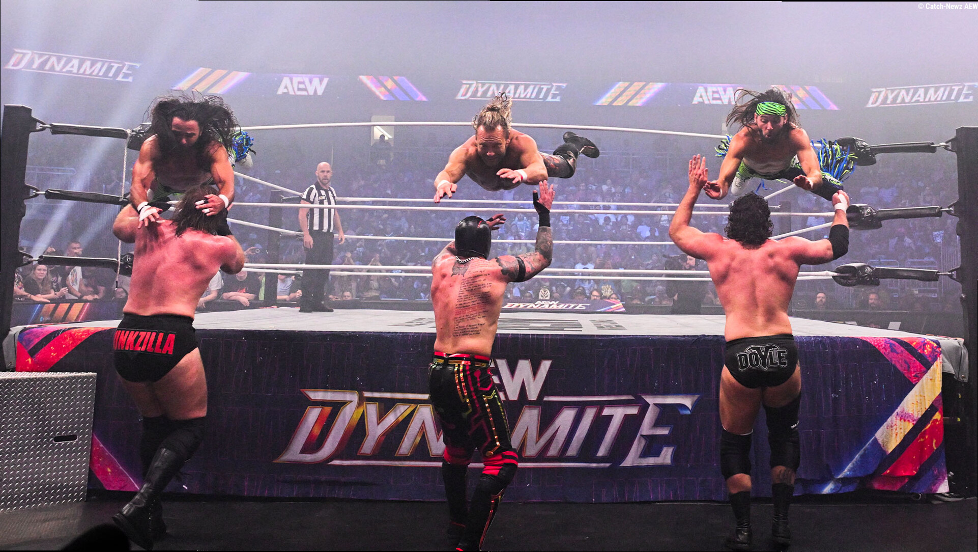 Les prix des billets pour AEW Grand Slam France