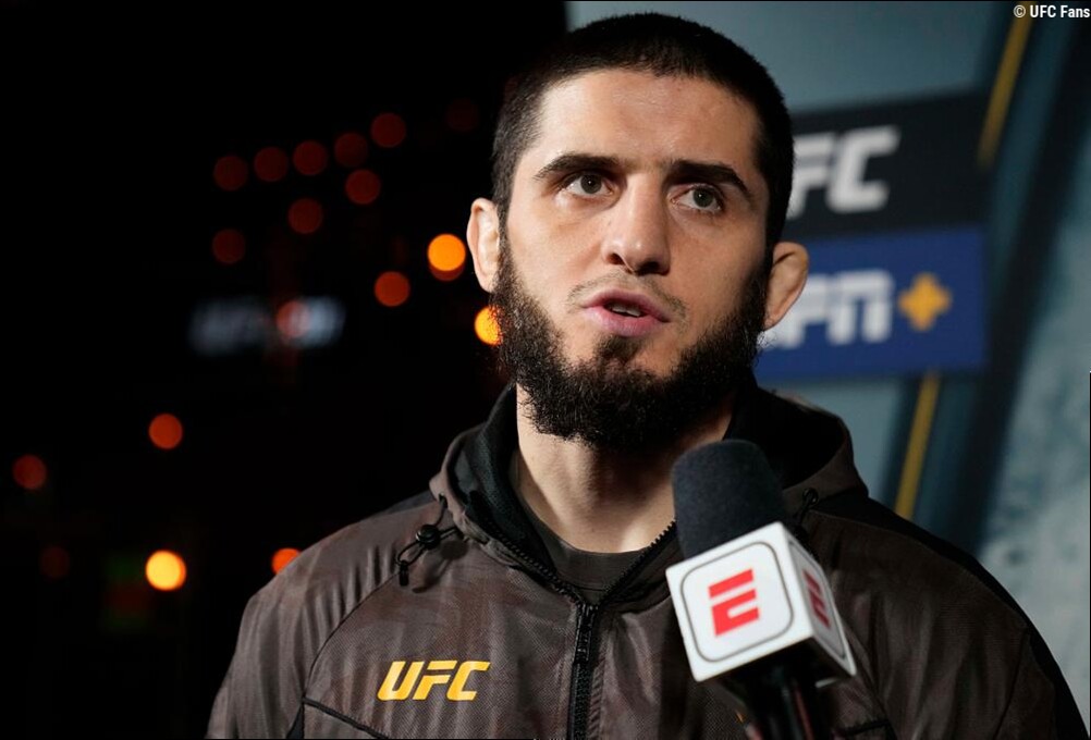Islam Makhachev annonce avoir encore au moins trois grands combats à disputer
