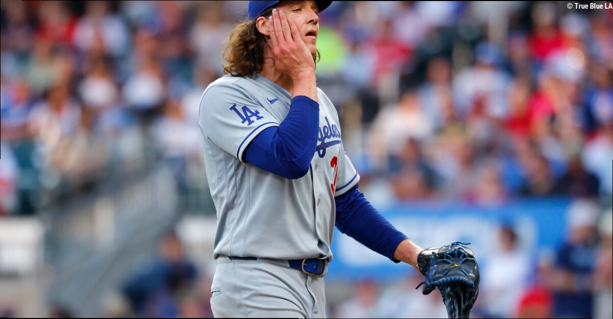 Dodgers fall short in opener with Braves