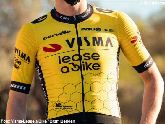 Van der Duin ficha dos temporadas por el Visma como 'lanzadora' de Veenhoven