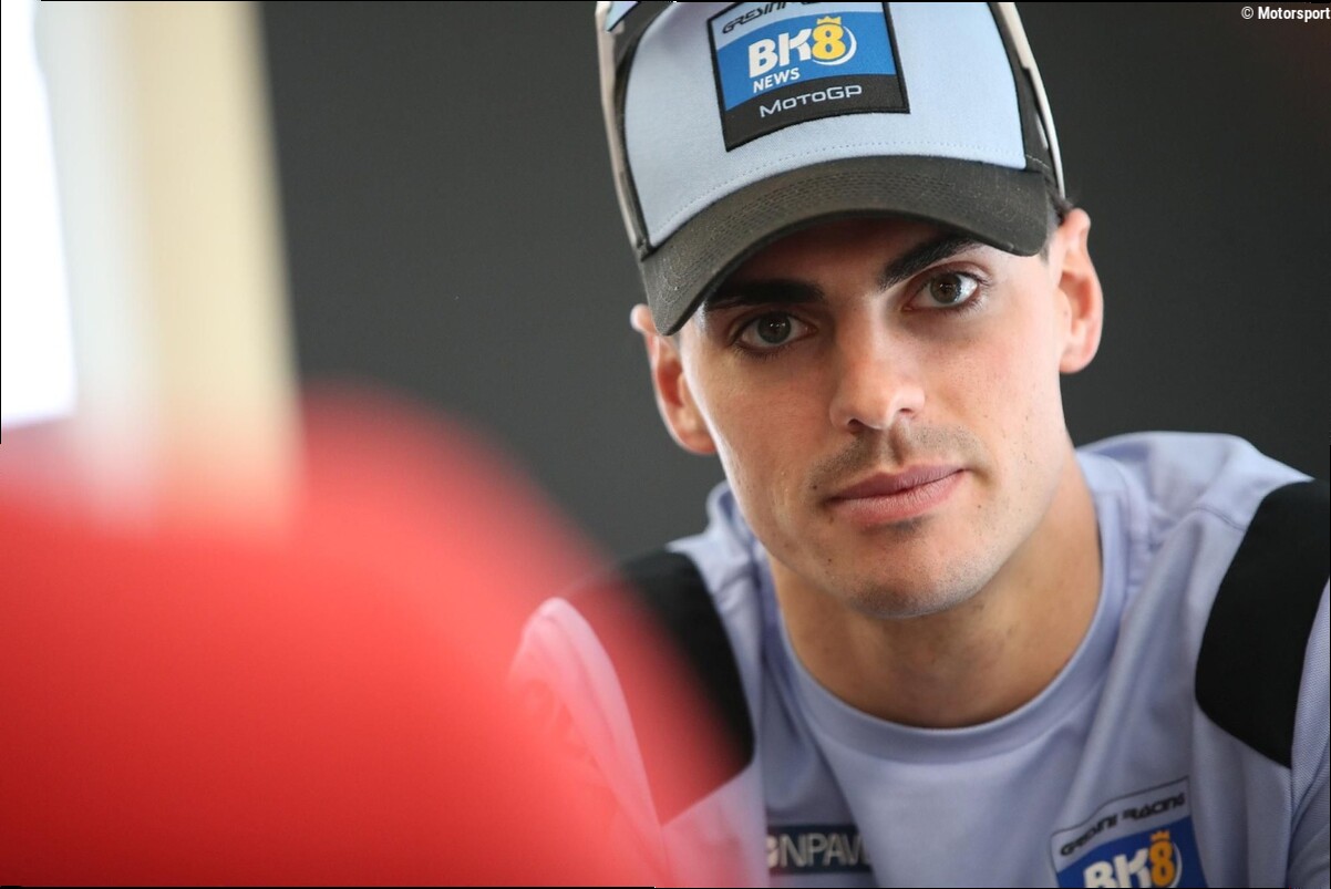 VR46 confirme le recrutement de Fermín Aldeguer pour 2 ans