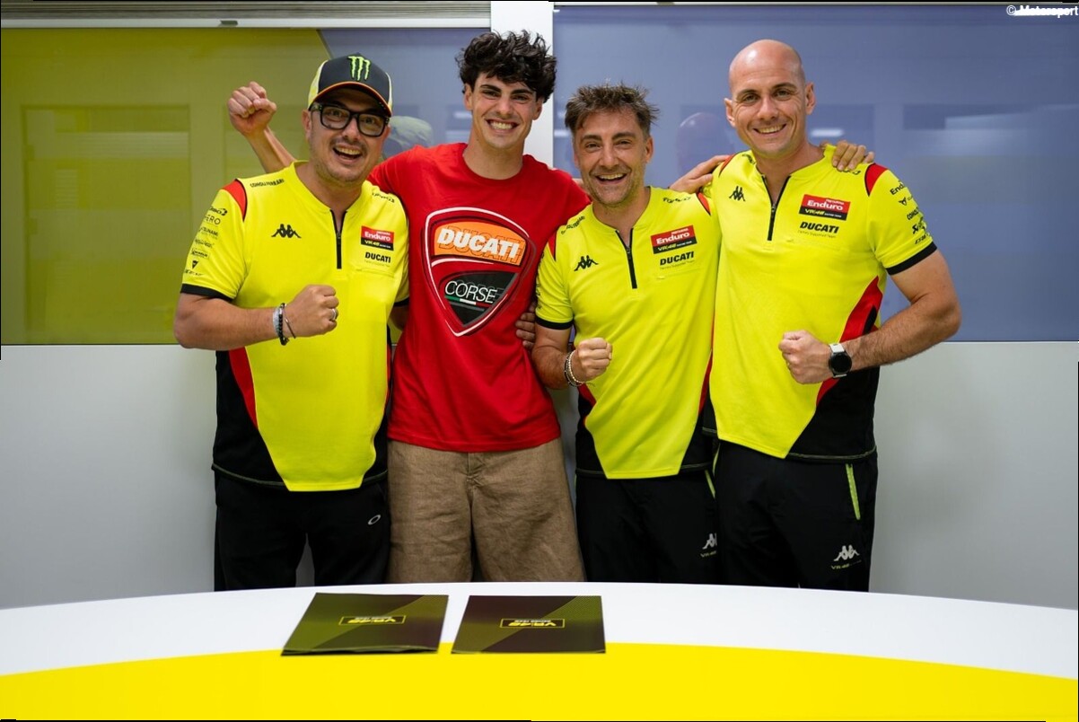 MotoGP | VR46 ufficializza l'arrivo di Fermin Aldeguer nella prossima stagione