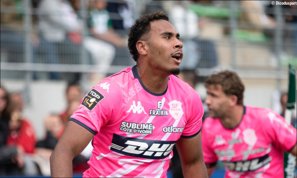 Sur les tablettes du Stade Rochelais, Noah Nene a tranché pour son avenir