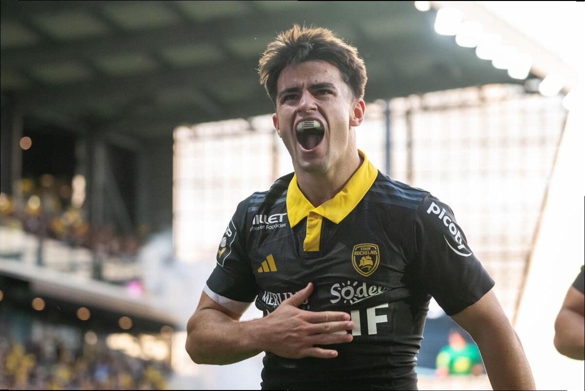 « Il y a une page à écrire à La Rochelle, c'est ça qui m'habite » : Nolann Le Garrec s'exprime sur son adaptation au Stade Ro